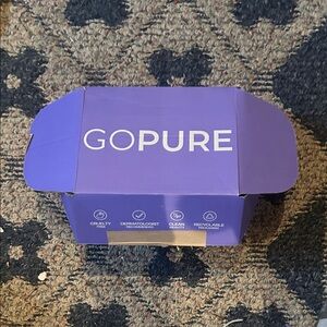GoPure Purple Box skin care set